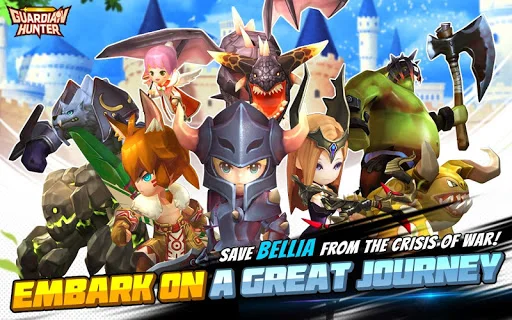 I-download ang Guardian Hunter: SuperBrawlRPG – Fantasy Action RPG - Screenshot 7
