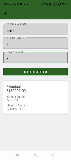I-download ang EMI Calculator App – Mabilis at Tumpak na Finance Tool - Screenshot 3