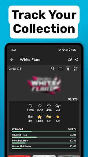 DittoDex: Pinakamahusay na Pokémon TCG Tracker at Scanner App - Screenshot 3