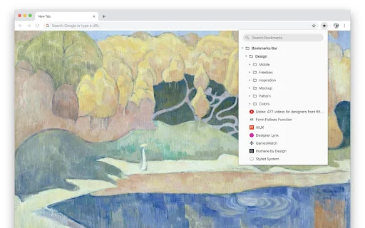 I-download ang Bookmarkie: Pinakamahusay na Bookmark Manager para sa Chrome - Screenshot 1