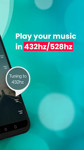 I-download ang 432 Player APK: Patugtugin ang Musika sa 432Hz/528Hz - Screenshot 2