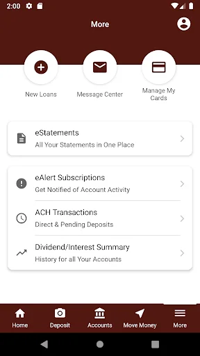 I-download ang Rolling F Credit Union – Ligtas na Mobile Banking - Screenshot 3