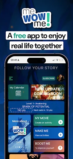 I-download ang MEWOWME – Ang Unang Selfish Network sa Mundo - Screenshot 2