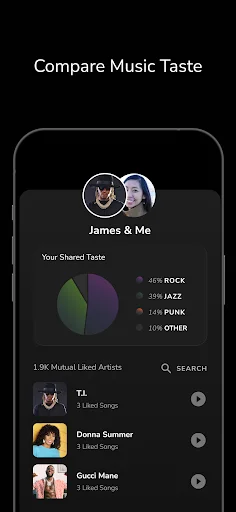 I-download ang Snobs App – Tuklasin ang Bagong Musika nang Libre - Screenshot 3