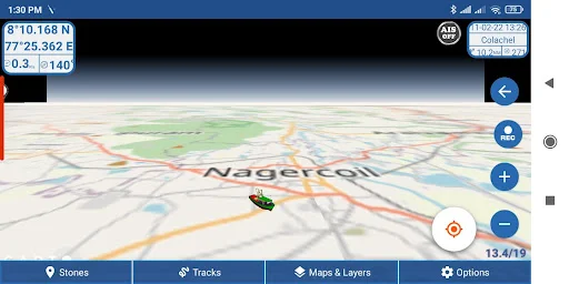 I-download ang Kadal Map: Marine Navigation App para sa Mangingisda - Screenshot 1