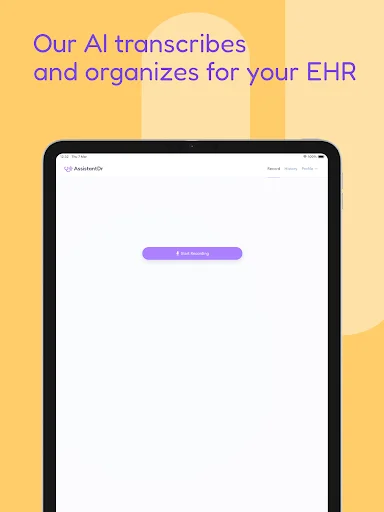 I-download ang Assistant Dr. – AI Medical Scribe para sa EHR - Screenshot 10