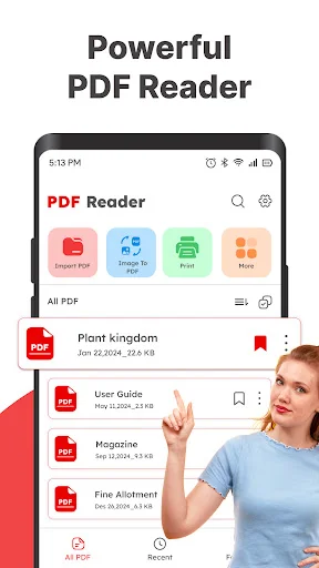 I-download ang PDF Editor, Reader & Scanner – Libreng PDF Tools - Screenshot 10