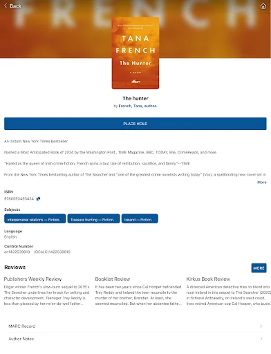 I-download ang Leon County Public Library – Aklatan sa Iyong Palad - Screenshot 16