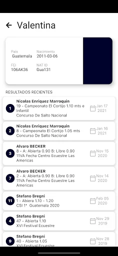 I-download ang Equestrian Digital – Live na Resulta ng Show Jumping - Screenshot 5