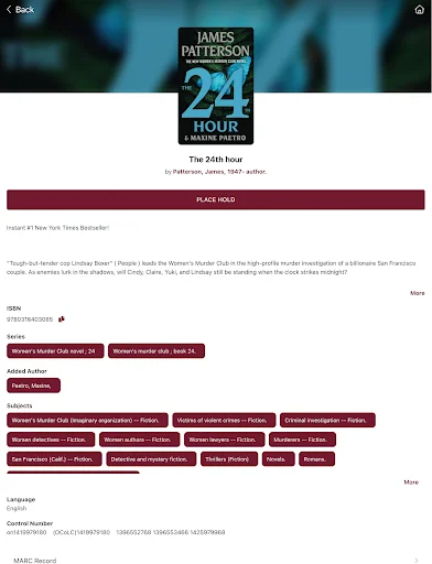 I-download ang RSAcat Mobile Catalog – Aklatan sa Iyong Palad - Screenshot 16