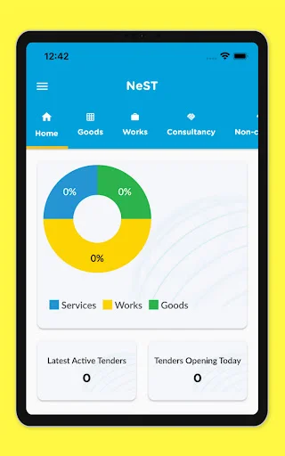 I-download ang NeST Tenderer App – Mabilis na Procurement Tools - Screenshot 11