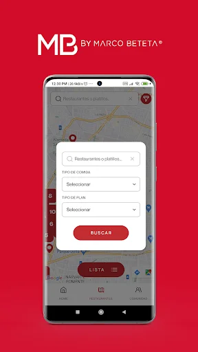 I-download ang MB Marco Beteta App – Pinakamahusay na Restaurant Guide - Screenshot 12