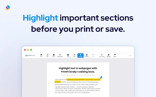 PrintFriendly: I-print ang Web Pages nang Malinis at I-save bilang PDF - Screenshot 3
