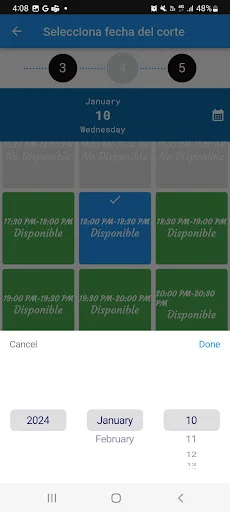 I-download ang GODS App – Mag-book ng Paboritong Gupit sa Buhok - Screenshot 7