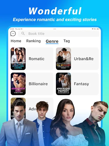 I-download ang OneNovel: Unlimited na Kwento at Nobela – Basahin Na! - Screenshot 13