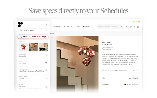 I-download ang Programa Web Clipper – Mabilis na Product Saver - Screenshot 1