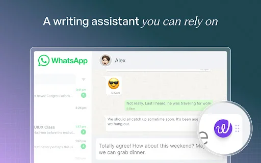 I-download ang Wordtune – AI Writing Assistant para sa Mas Mahusay na Pagsulat - Screenshot 4