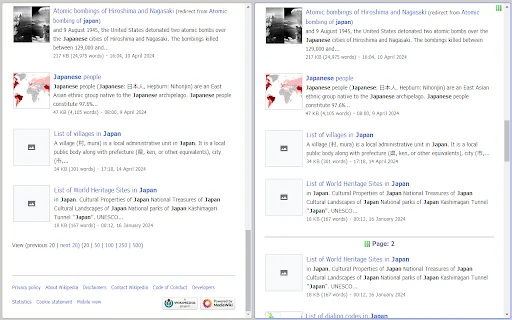 I-download ang uAutoPagerize: Infinite Scrolling sa Iyong Browser - Screenshot 1