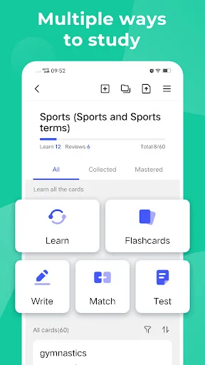 I-download ang Knowlet: Pinakamahusay na Flashcard App para sa Pag-aaral - Screenshot 3