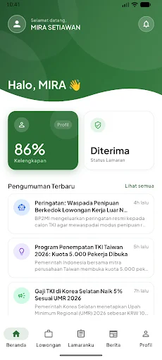 I-download ang KMS Connect – Platform sa Paghahanap ng Trabaho - Screenshot 2