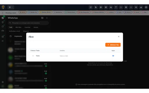 I-download ang WaFlow CRM para sa WhatsApp – Productivity Tool - Screenshot 1