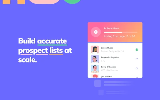 I-download ang SalesQL – Mabilis na B2B Email Finder para sa LinkedIn - Screenshot 3