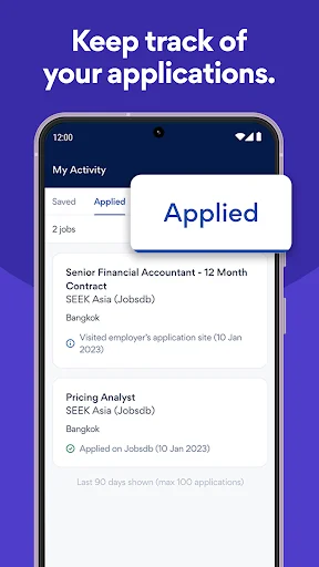 I-download ang Jobsdb App: Humanap ng Trabaho nang Mabilis at Madali - Screenshot 5