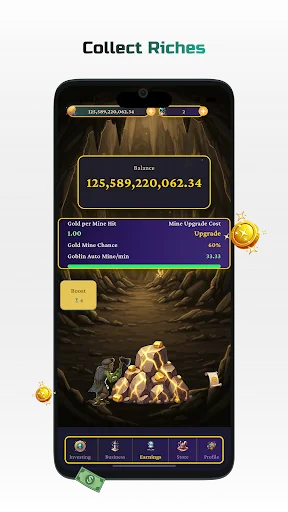 Magical Tycoon: Economy Idle – I-download ang Pinakabagong Laro - Screenshot 1