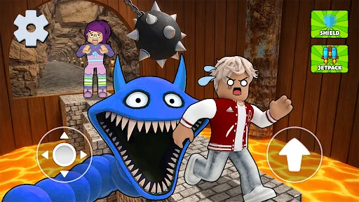 I-download ang Prison Parkour: Worm Race – Hamunin ang Iyong Galing - Screenshot 7