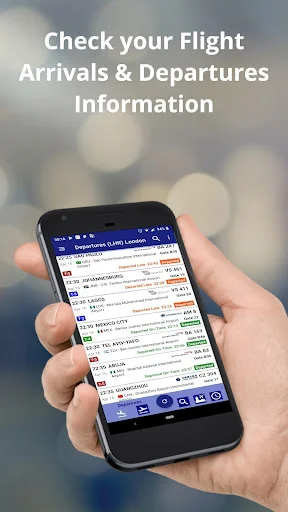 I-download ang Detroit Metro Airport Flights – Real-time na Update - Screenshot 1