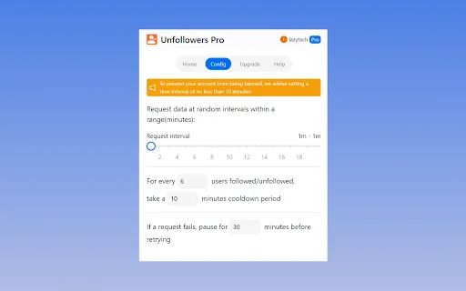 I-download ang Unfollow Pro – Best Bulk Unfollow Tool sa IG - Screenshot 2