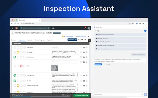 I-download ang Detect Auto: Pinakamahusay na AI Assistant para sa Shop - Screenshot 3