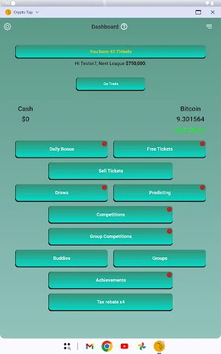 I-download ang Crypto Tap – Matuto ng Bitcoin Trading sa Laro - Screenshot 9