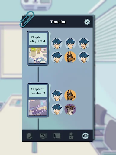 I-download ang A Story of A Company! – Nakaka-relax na Simulation Game - Screenshot 14
