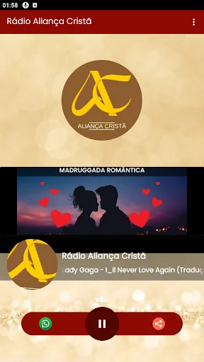 I-download ang Rádio Aliança Cristã – Mga Papuri at Panalangin - Screenshot 10