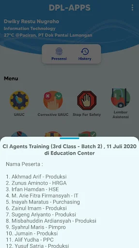 I-download ang DPL APPS Pinakabagong Bersyon – Business Tool Libre - Screenshot 4