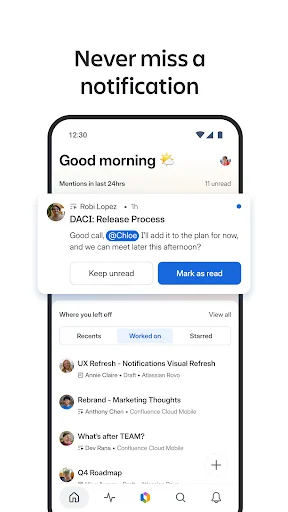 I-download ang Confluence Cloud: Makabagong Team Workspace App - Screenshot 2
