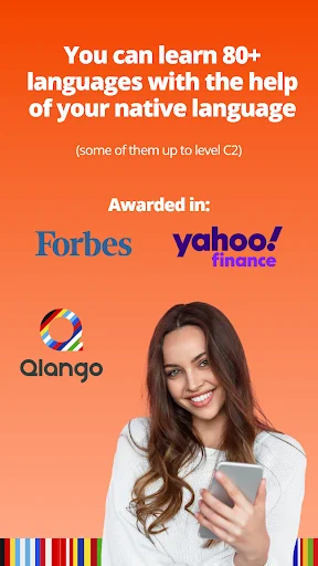 I-download ang Qlango: Matuto ng 80+ Wika nang Mabilis at Madali - Screenshot 1