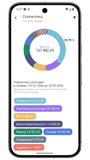 I-download ang Бюджет 2.0 – Personal Finance Manager App - Screenshot 5