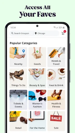 I-download ang Groupon App: Makatipid ng Hanggang 70% sa Iyong Daily Needs - Screenshot 3