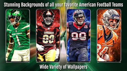 I-download ang American Football Wallpapers – HD Backgrounds Libre - Screenshot 3