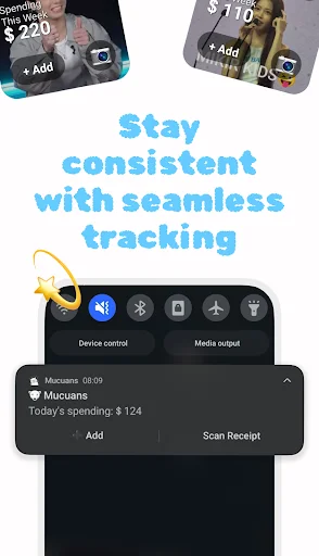 I-download ang Mucuans: Pinakamahusay na Gen Z Money Manager App - Screenshot 3