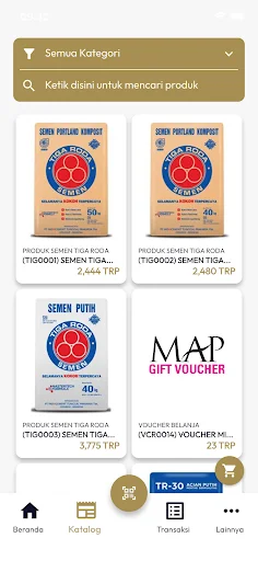I-download ang MSTR App – Three Wheels Cement Partner App - Screenshot 4