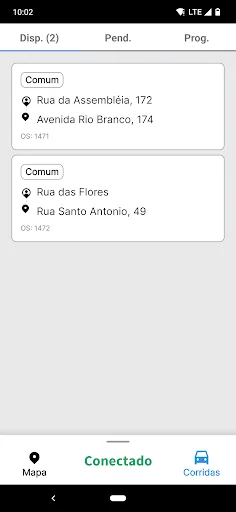 I-download ang Te Levo Mobile – Motorista: Mabilis at Ligtas na Biyahe - Screenshot 2