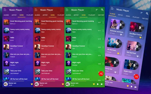Music Player – MP3 Player: Pinakamahusay na Music App para sa Android - Screenshot 6