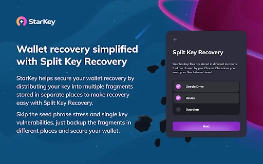 I-download ang StarKey Wallet: Pinakamabilis na Web3 Wallet para sa Supra - Screenshot 2