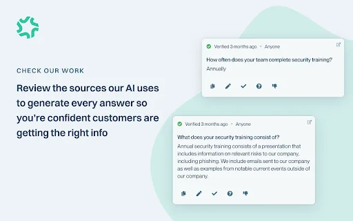 I-download ang Conveyor Extension: AI Security Questionnaire Helper - Screenshot 3
