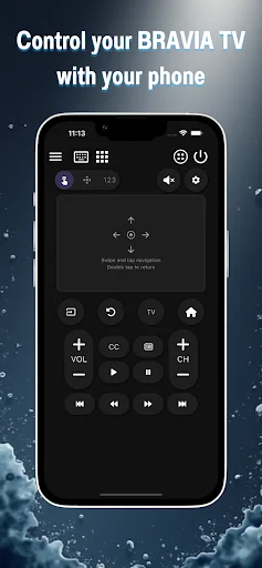 I-download ang BRAVIA TV Remote – SonLink – Mabilis na Remote App - Screenshot 1