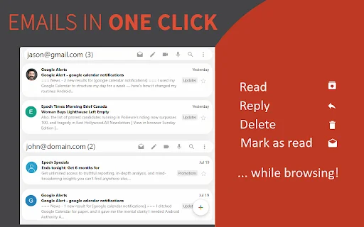 Checker Plus for Gmail: Pamahalaan ang Email nang Mabilis - Screenshot 2
