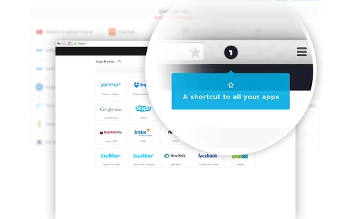 I-download ang OneLogin para sa Chrome – Mabilis na Single Sign-On - Screenshot 1